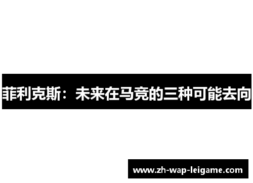 菲利克斯：未来在马竞的三种可能去向
