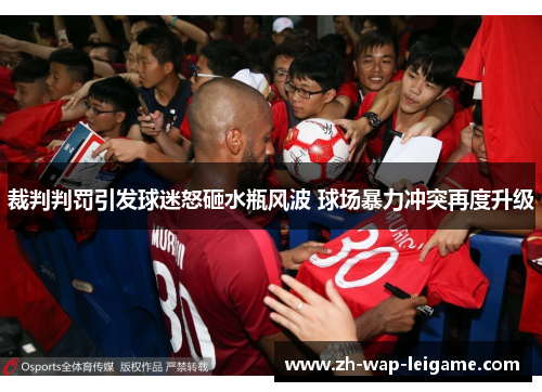 裁判判罚引发球迷怒砸水瓶风波 球场暴力冲突再度升级